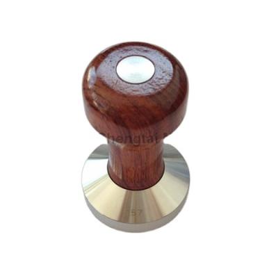 China Hotel 57mm tamper for espresso coffee machine for sale