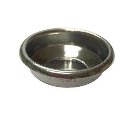 China Hotel filter portafilter blind white for coffee machine for sale