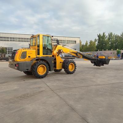 China Hotels Front Loader Telescopic Multifunctional Loader TL-3000 Mini Loader for sale