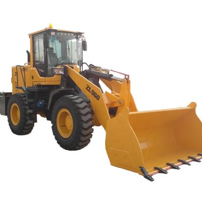 China Hotel Tractor with FUKAI Loader Mini Wheel Loader ZL-960 Product for sale