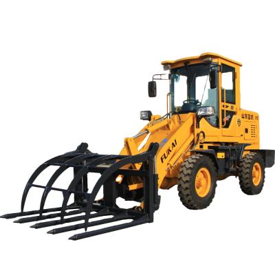 China Hotels Mini Wheel Front Loader ZL-912 Construction Engineer Loader For Sale for sale