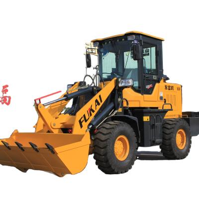 China Chinese Hotels 1.5 Ton Mini Wheel Loader ZL930 For Farm Garden for sale