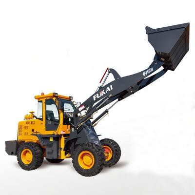 China Hotels Mini Loader ZL936 telescopic 2 ton slingshot end wheel loader small price for sale for sale