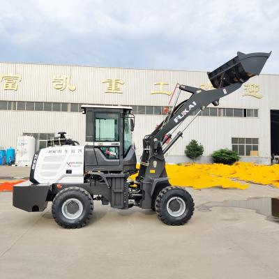 China Hotels render mini radlader 2000kg hot sale with CE zl940 small compact wheel loader for sale