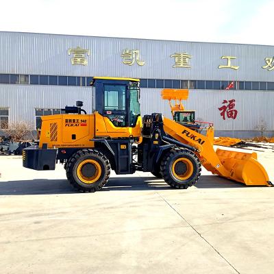 China Hotels CE Approved ZL940 Hydraulic Wheeled Mini Wheel Loader for sale