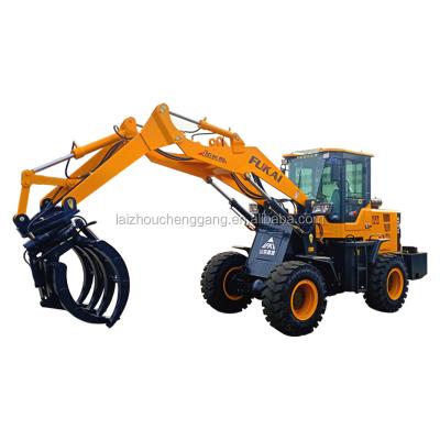 China Hotels china wheel loader 2ton sugarcane top loader ZL-948 on sale for sale