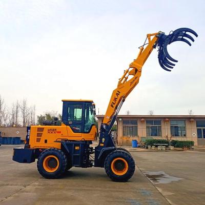 China hotels 3ton mini wheel sugarcane loader cameco sugar cane loader for sale for sale