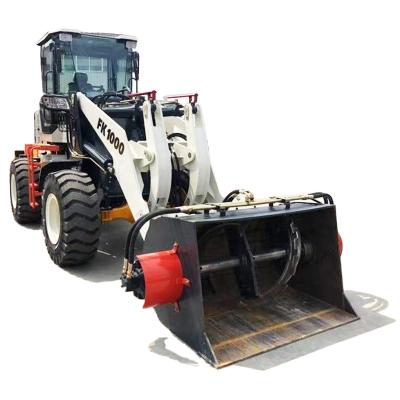 China Hotels directly supply construction concrete mixing bucket FK-1000 2 ton loader for sale for sale