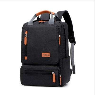 China Newest Leisure Waterproof Polyester Men Travel Business Laptop Backpack Bag Backpack School Bag for sale