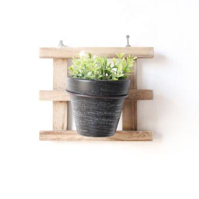 China Simple Design CLASSIC Convenient Wall Hanging Flower Pots for sale