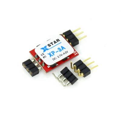 China RC Hobby XP-3A ESC 3A 1S Brushless Micro Speed ​​0.7g Electronic Controller For RC Hobby Airplanes Mini Airplane for sale