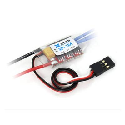 China FATJAY XP-12A RC Hobby FATJAY XP-12A RC Brushless Electronic ESC 12A 1-3S 8g Speed ​​Controller for RC Airplane for sale