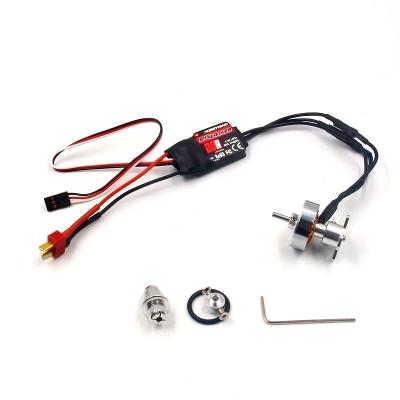 China RC Hobby Power System Drip-Proof Combo Motor and Outrunner 2730 Brushless ESC Hobbywing SkyWalker 1300KV 1700KV 3000KV 20A 24g ESC for sale