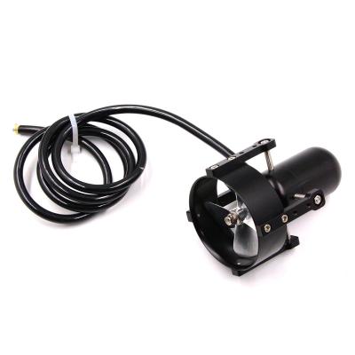 China Totally Enclosed 4.5kgf 24V 300m Depth Azimuth Underwater Thruster Fully Enclosed Sealing Design BLDC Motor for ROV AUV Boat Robot Submersible POD for sale