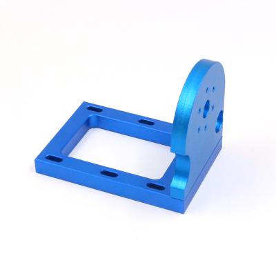 China Vehicles & Toys Remote Control CNC CNC Machined Aluminum Metal 58mm L Motor Mount for RC 5892 58110 58113 70120 Motors for sale