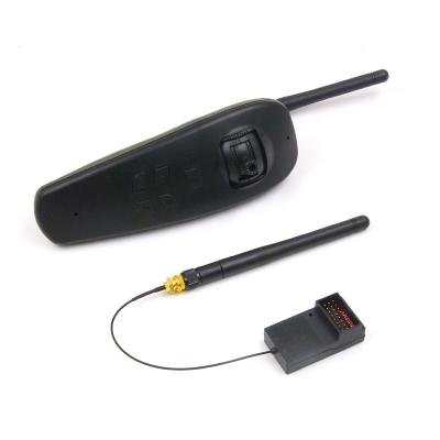 China Mini single-hand version 2.4GHz dual operation 7CH remote control receiver autocruise transmitter universal upgraded motor differential for sale