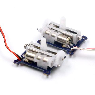 China 2pcs/lot 1.5g Digital Ultra Micro Servo GS-1502 V-tail Linear Servo Function For RC Hobby Airplanes for sale