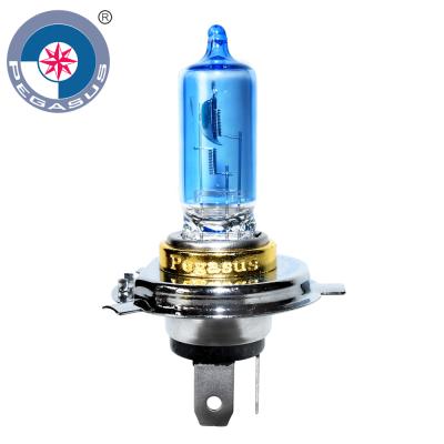 China Best Quality H4 Glass Tube 12V 60/55W 100/90W H4 24V 75/70W Car Halogen Bulb for sale