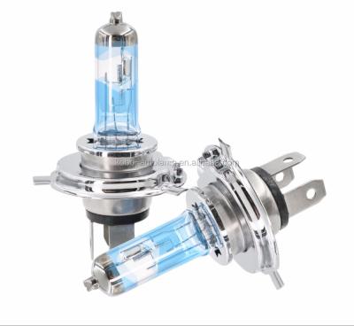 China Germany Hb2 H4 12V 24V 60/55W 75/70W 100/90W Glass Car Head Lights H4 Halogen Auto Lamp H4 for sale