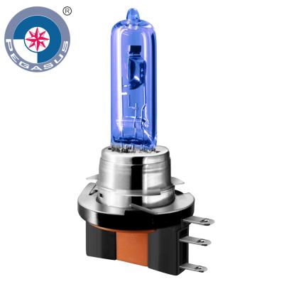 China spec. Quartz Glass Auto Head Lamp H15 Halogen Bulb Auto Head Lighting H15 12V 24V 15/55W 20/60W for sale