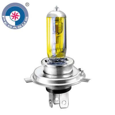 China spec. Quartz Glass H4 Halogen Lamp Auto Driving H4(HB2) HB2 12V 24V 60/55W 75/70W 100/90W for sale