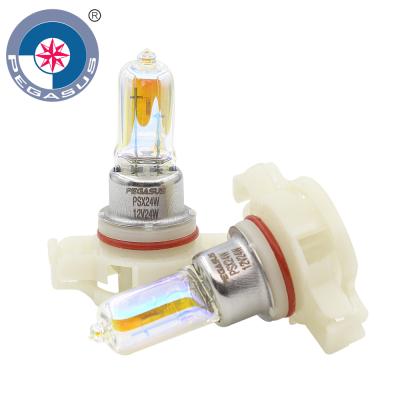 China Good Spec. 12V 24W Auto Price Quartz Glass Metal Halide Light Headlight PSX24W Halogen Lamp PSX24W for sale