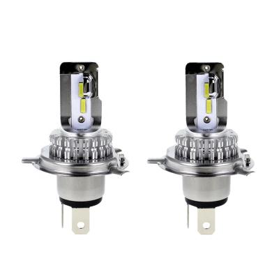 China H6 LED Motorbike Headlamp Bulbs DC12V AC 11-60V DRL Lamp AC 11-60V DRL Aluminum Housing Diecast Motorbike Scooter Headlight For Bajaj for sale