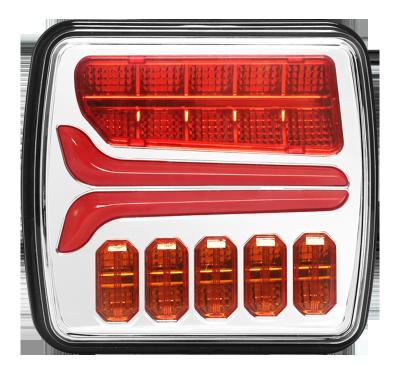 China LED Tail Lamp Factory Price Car Trailer Truck Side Marker Warning Light Car Trailer Truck Side Marker Light Clearance Lamp for sale