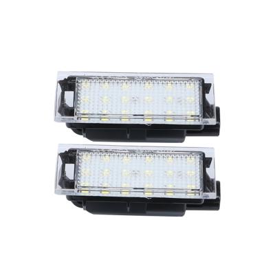 China License Plate Lamp LED License Plate Light License Plate Lamp For Vehicles LED License Plate Lamp For Renault for sale