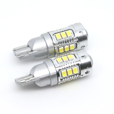 China Indicator/Interior Light/Dash/License Plate Rea Bonsen T10 T15 3020 18SMD Led Bulbs Led Backup Reverse Lights Led Light 12v For Cars for sale