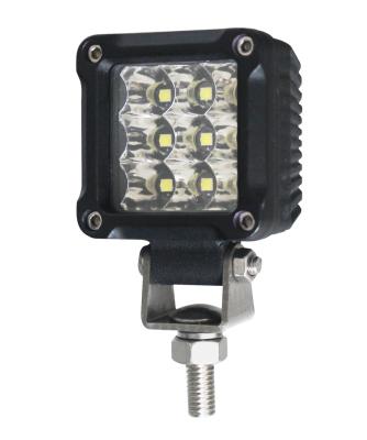 China Bonsen Cheap Auto Work Light 27w 2inch 12V Mini Square Led Work Light With 9 Chips BOS-5014 for sale