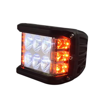 China Cast Aluminum Housing 4inch 45W Headlight Side Shooter LED Lugs Spot Lights Driving Fog Lights LED Work Lights For Off Road Truck, Car for sale