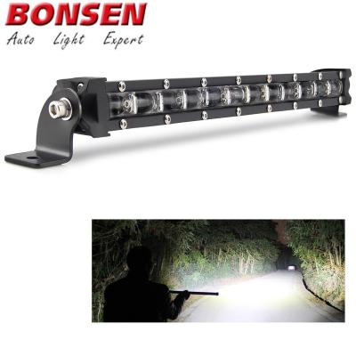 China Factory Supply Off Road Drive 12V Inch 4x4 12V Truck ATV Lightweight Super Slim 10 20 30 Led Light Bar For Cars All Car for sale