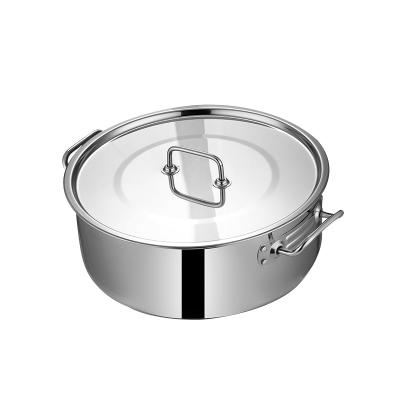 China Factory direct sales double bottom sopa Bateria De Olla viable cocina for kitchen for sale