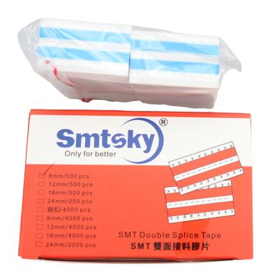 China ANTI-STATIC High quality various specification smt double sided joint splice tape 8mm 12mm 16mm 24mm splice tape tape for sale