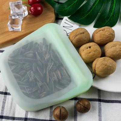 China Bolsas de silicona para cocinar 200ml estilo B sin BPA sin olor en venta