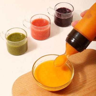 Chine Outils d' alimentation en silicone bouteille cuillère Multiscène inoffensif à vendre