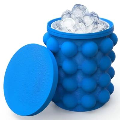 Chine Plateau de glaçons sans goût réutilisable, multi-fonction Silicone Ice Cube à vendre