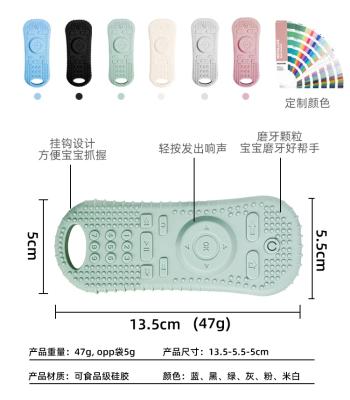 Cina Dentiere per bambini sicuri Non tossici giocattolo da masticare in silicone Facile da pulire - sollievo per la dentizione dei bambini in vendita