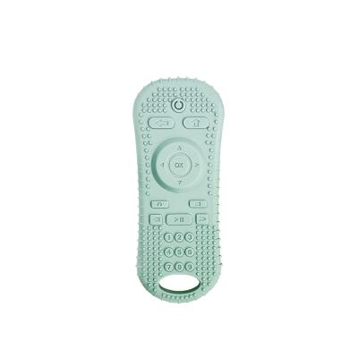 Cina Non tossico silicone baby teether leggero / flessibile per masticare in modo sicuro facile da pulire in vendita