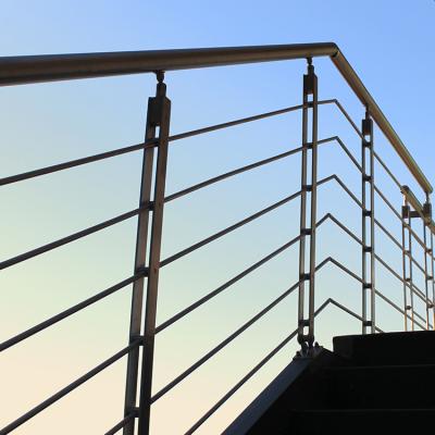 China Modern Stainless Steel Bar Railing With Stainless Steel Baluster And Handrail for sale