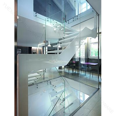 China Modern frameless balustrade for sale