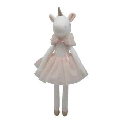 China Cheap Stuffed Plush Unicorn Toy For Kids 2022 Factory Direct Price Soft Christmas Sleep Plush Toy for sale