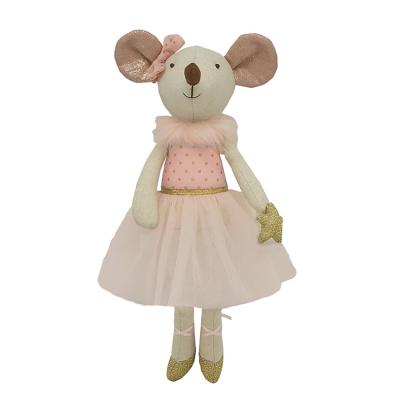 China Factory Directly Supply Soft Plush Gifts Soft Mouse Canvas Toy for sale