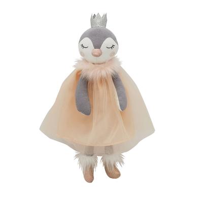 China China Wholesale High Quality Soft Plush Soft Stuffed Animal Penguin Canvas Toy for sale