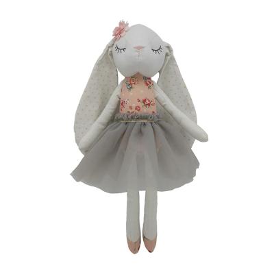 China China Manufacture Quality Soft Plush Toys Soft Plushie Bunny Toy Canvas for sale