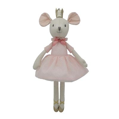 China Factory Supply Soft Plush Doll Directly Custom Design Soft Plush Mouse Canvas Toy for sale