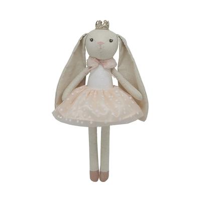 China Soft Makers Direct Sale Custom Animal Character Stuffed Easter Bunny Soft Canvas Toy for sale