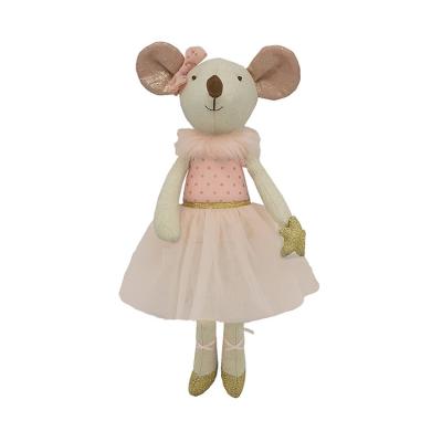 China Canvas Baby Toy For Kids 2022 Christmas Safety High Quality Soft Plush Material Mouse for sale