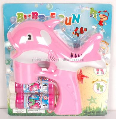 China B/O light and music B/O Bubble machine with light and music for sale